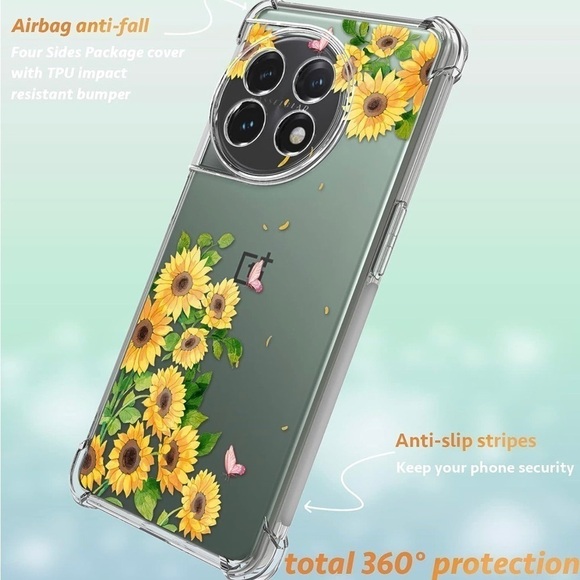 Mobile Case onePlus 11 Case pink Butterfly - Picture 1 of 5